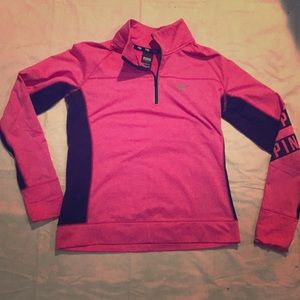 Athletic half zip hoodie